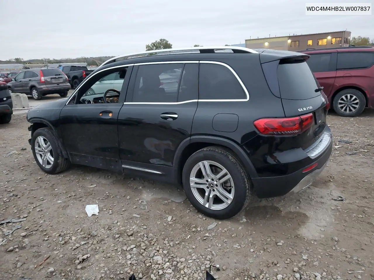 WDC4M4HB2LW007837 2020 Mercedes-Benz Glb 250 4Matic