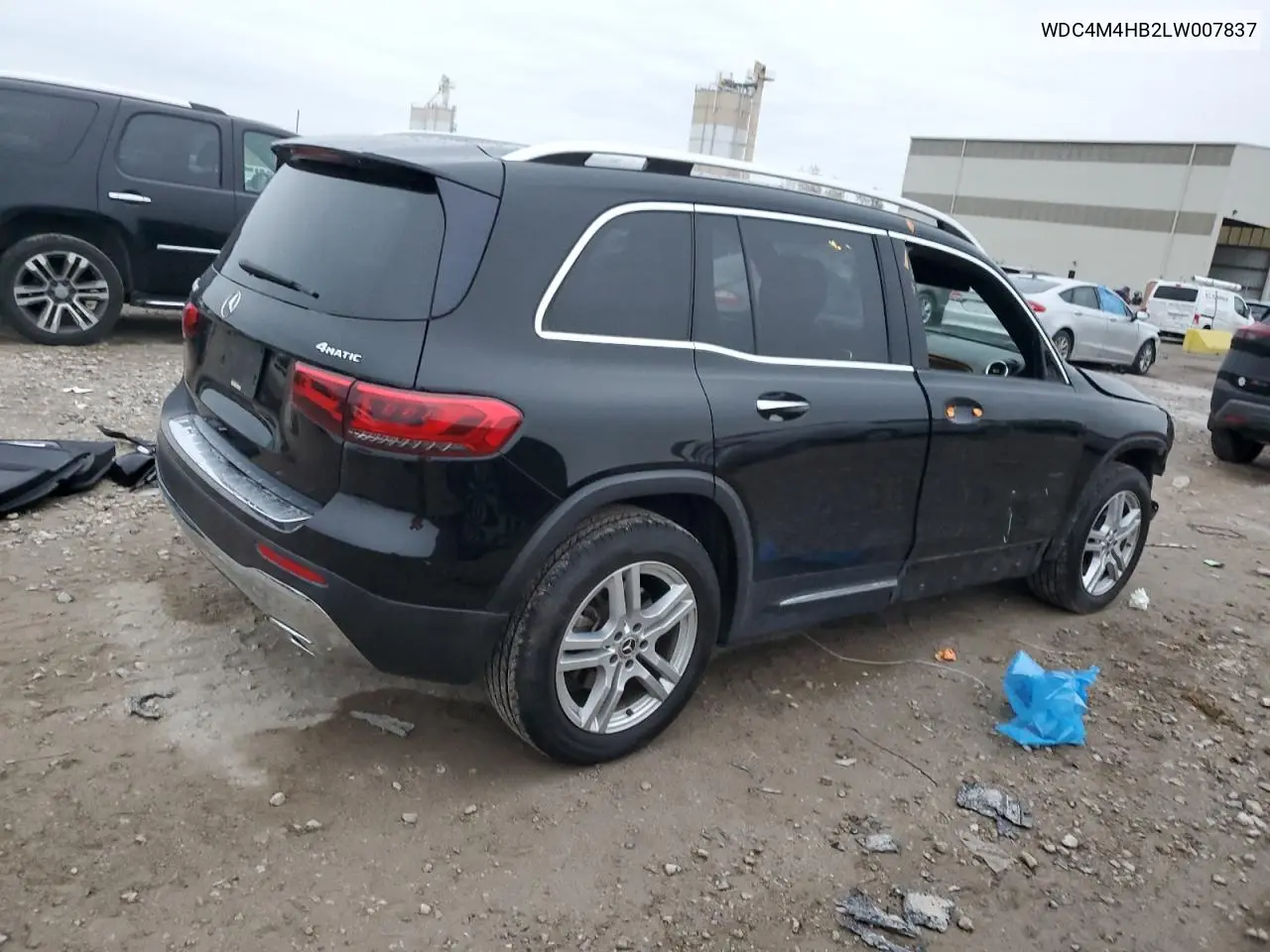 WDC4M4HB2LW007837 2020 Mercedes-Benz Glb 250 4Matic