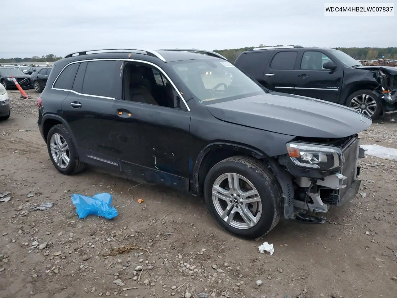 WDC4M4HB2LW007837 2020 Mercedes-Benz Glb 250 4Matic