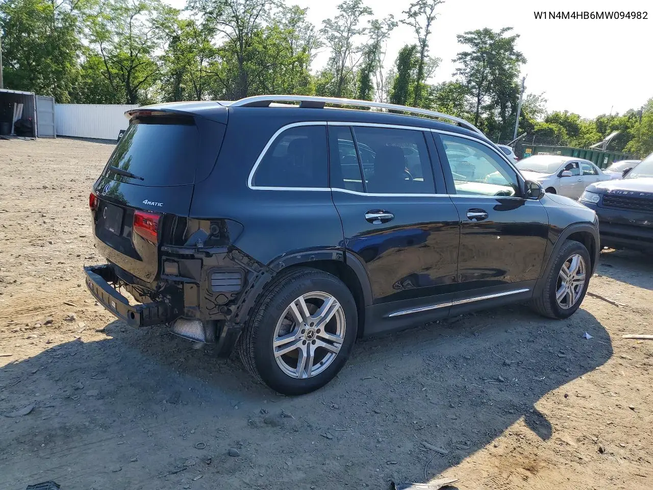 2021 Mercedes-Benz Glb 250 4Matic VIN: W1N4M4HB6MW094982 Lot: 53799926