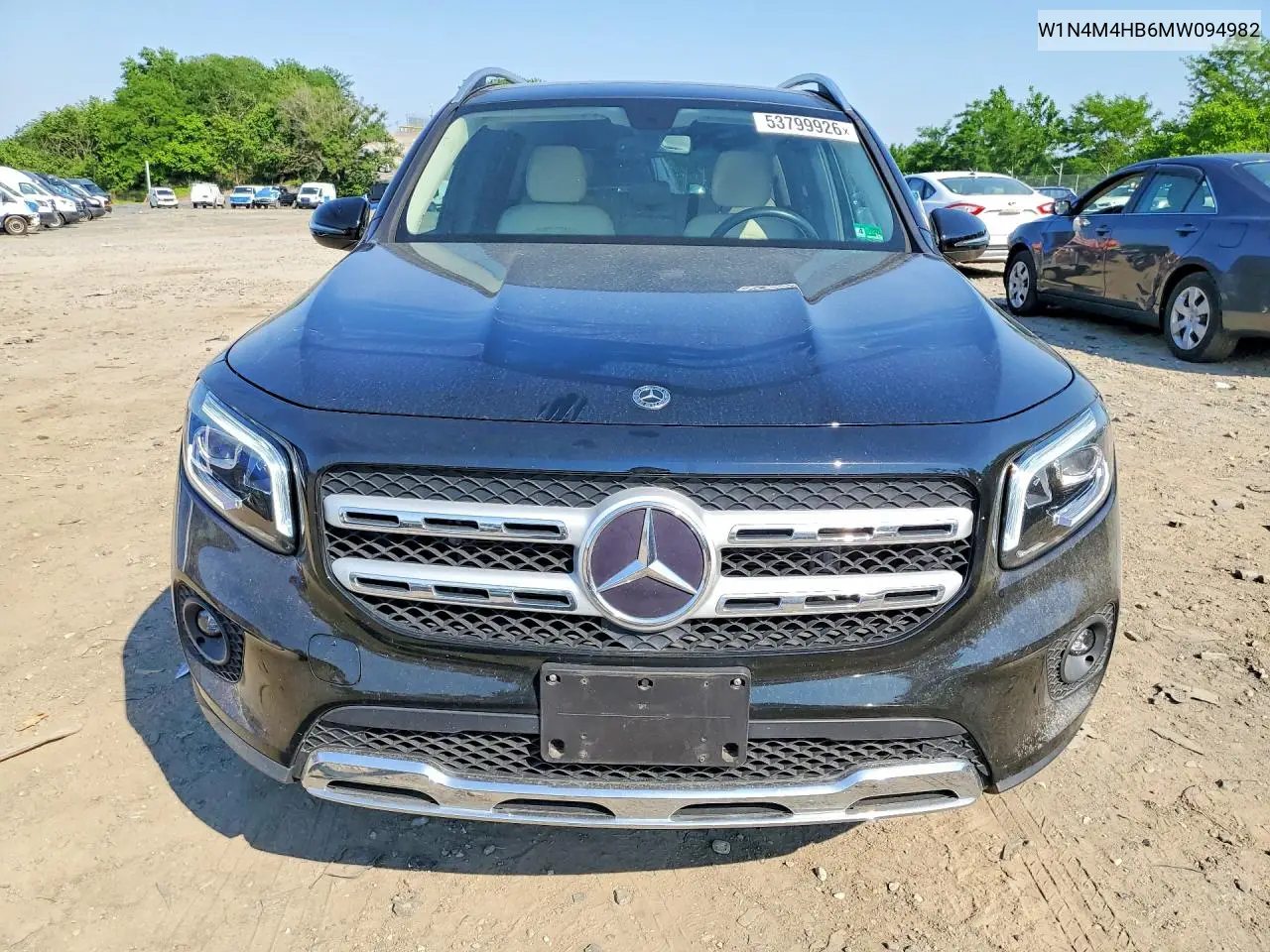 2021 Mercedes-Benz Glb 250 4Matic VIN: W1N4M4HB6MW094982 Lot: 53799926