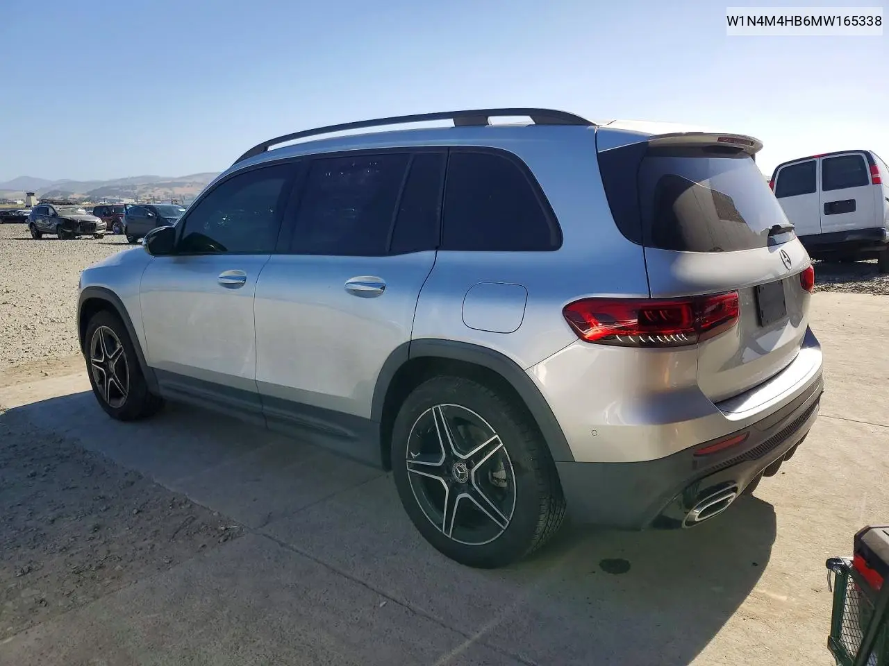 2021 Mercedes-Benz Glb 250 4Matic VIN: W1N4M4HB6MW165338 Lot: 55656106