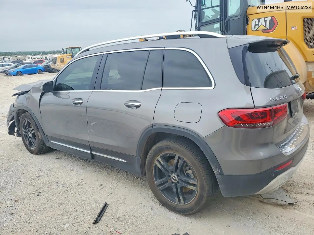2021 Mercedes-Benz Glb 250 4Matic VIN: W1N4M4HB1MW156224 Lot: 55881976
