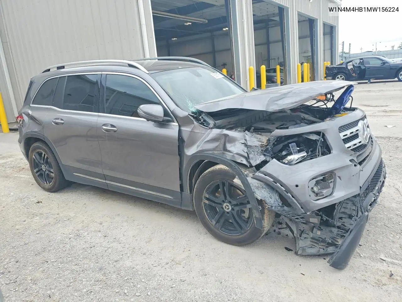 2021 Mercedes-Benz Glb 250 4Matic VIN: W1N4M4HB1MW156224 Lot: 55881976