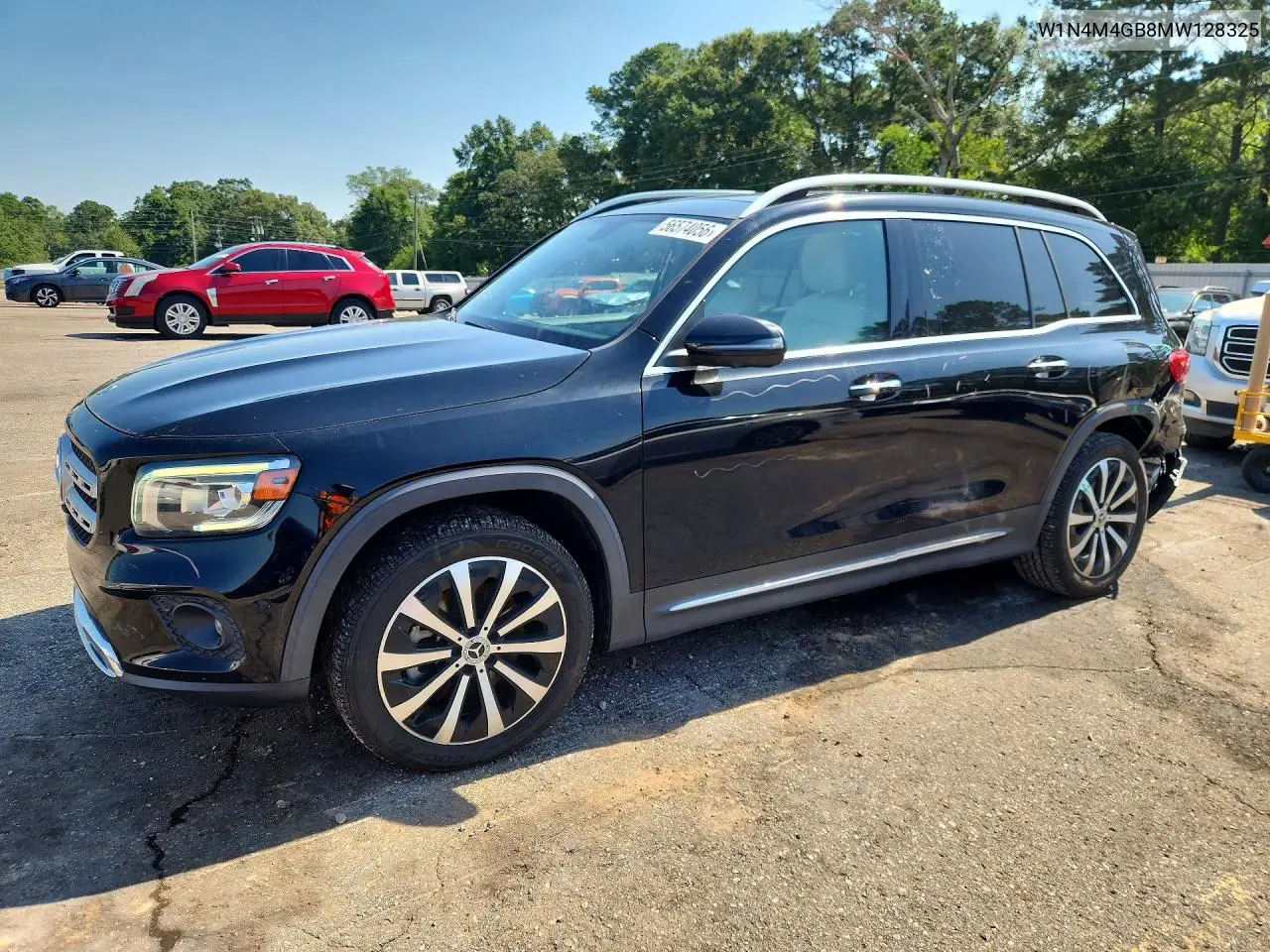 2021 Mercedes-Benz Glb 250 VIN: W1N4M4GB8MW128325 Lot: 56574056