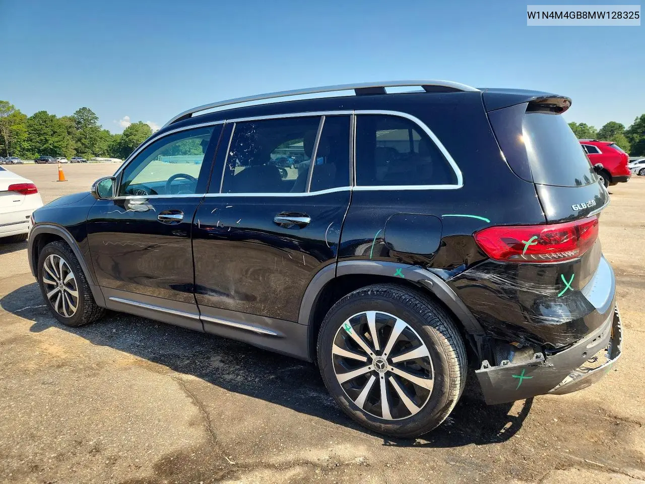 2021 Mercedes-Benz Glb 250 VIN: W1N4M4GB8MW128325 Lot: 56574056