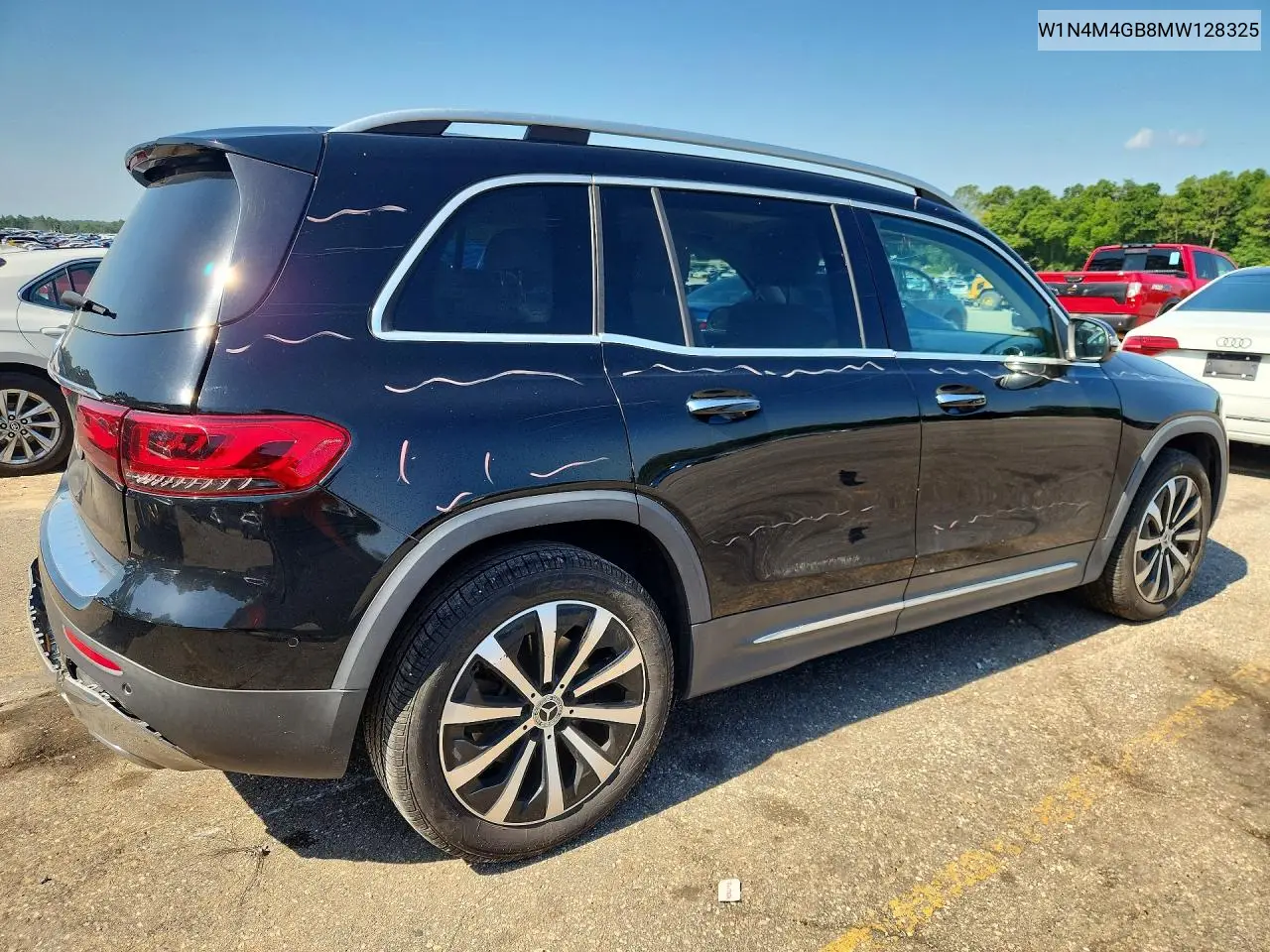 2021 Mercedes-Benz Glb 250 VIN: W1N4M4GB8MW128325 Lot: 56574056