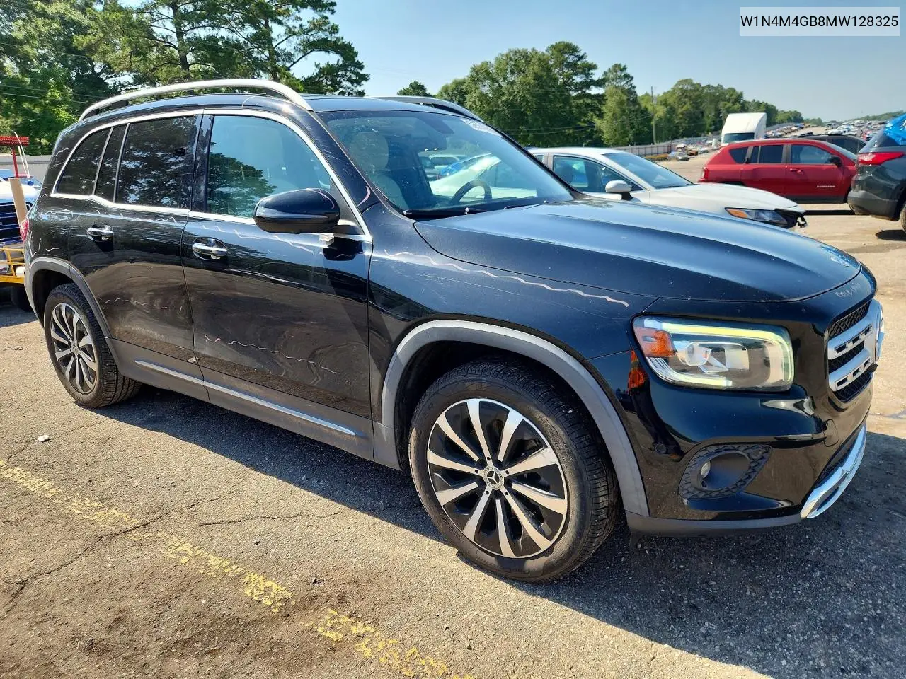 2021 Mercedes-Benz Glb 250 VIN: W1N4M4GB8MW128325 Lot: 56574056