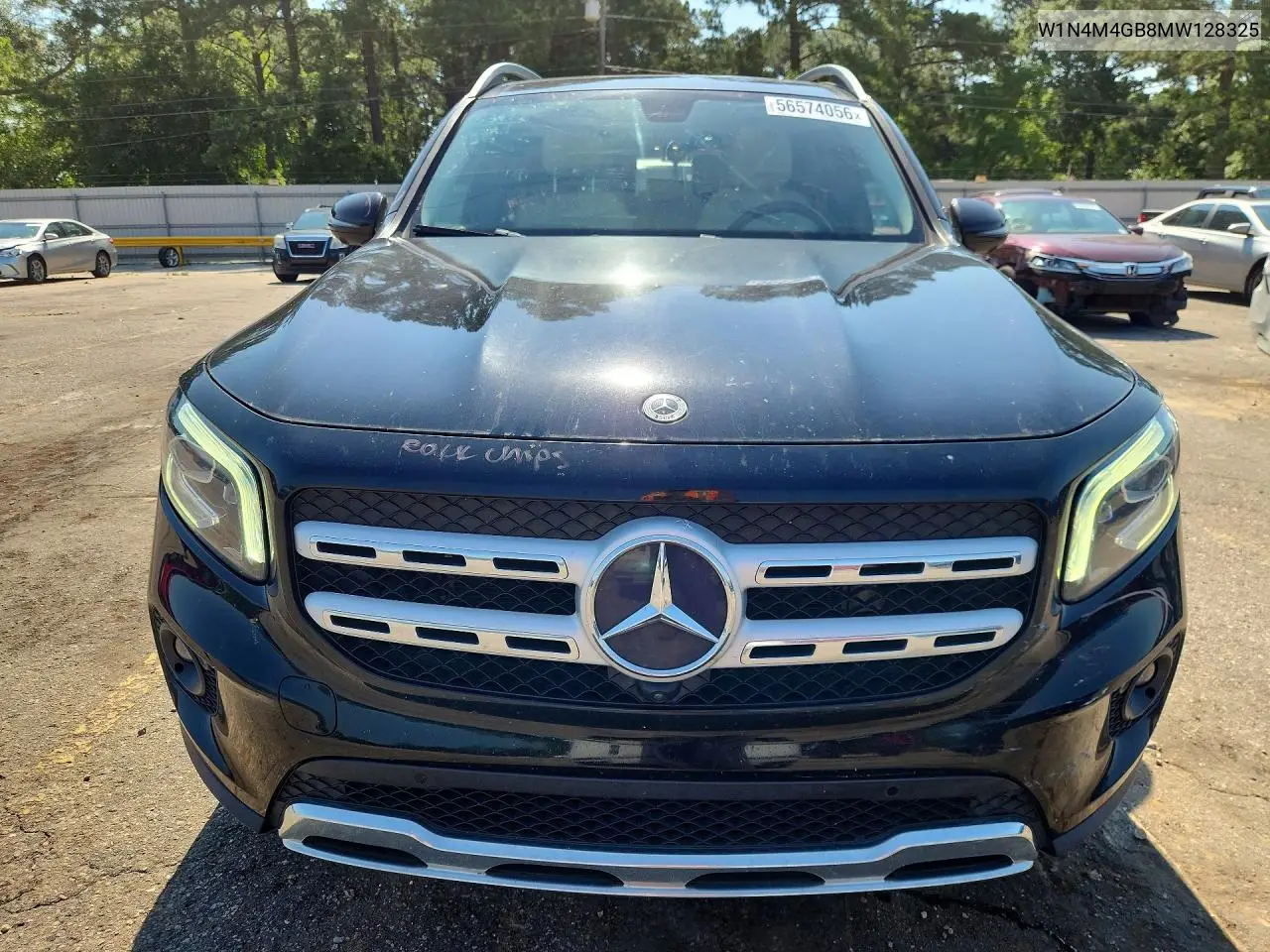 2021 Mercedes-Benz Glb 250 VIN: W1N4M4GB8MW128325 Lot: 56574056