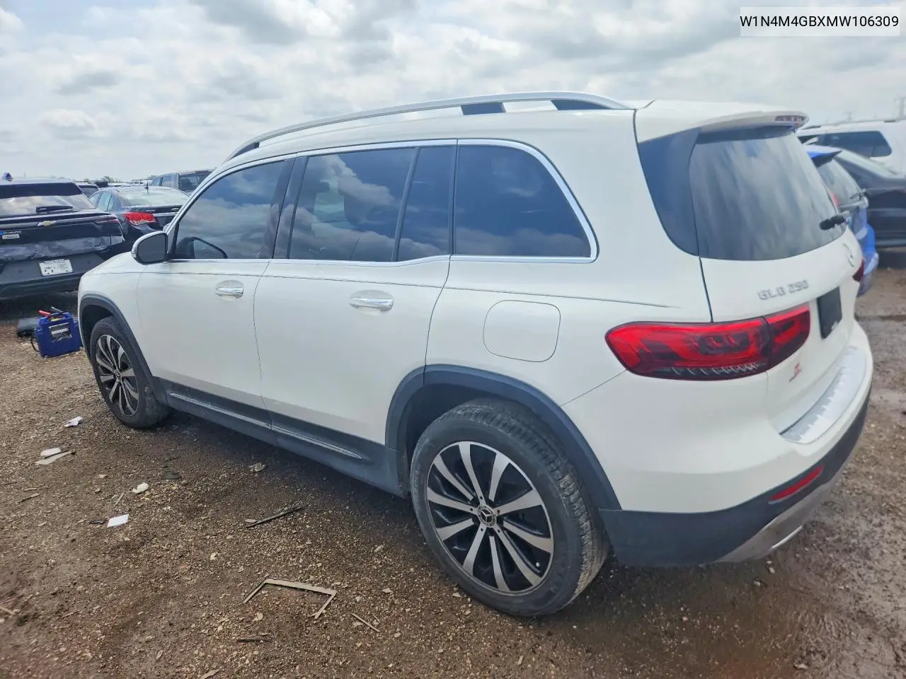 2021 Mercedes-Benz Glb 250 VIN: W1N4M4GBXMW106309 Lot: 56643306
