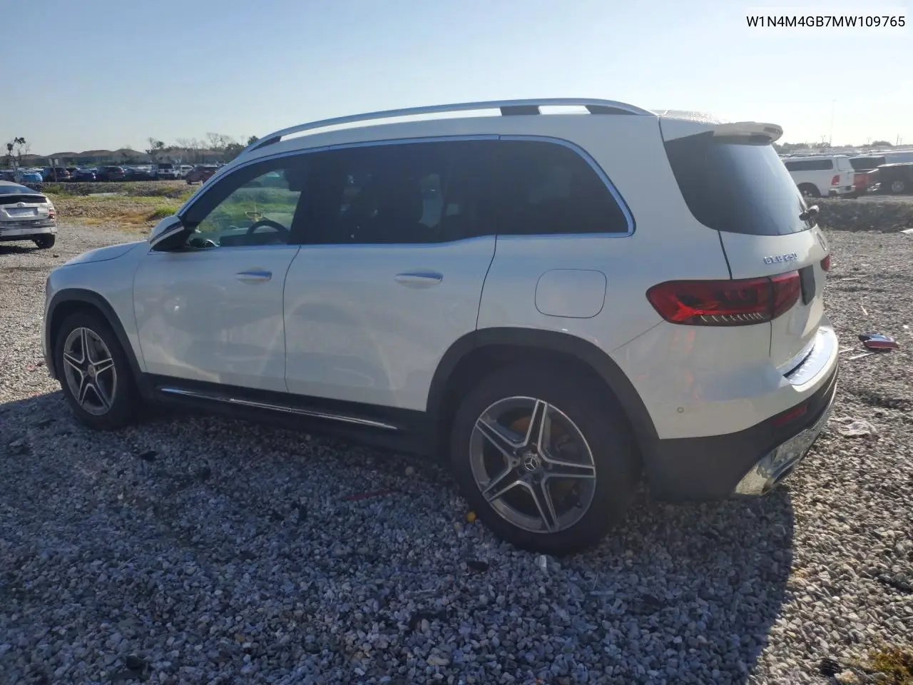 2021 Mercedes-Benz Glb 250 VIN: W1N4M4GB7MW109765 Lot: 57315486