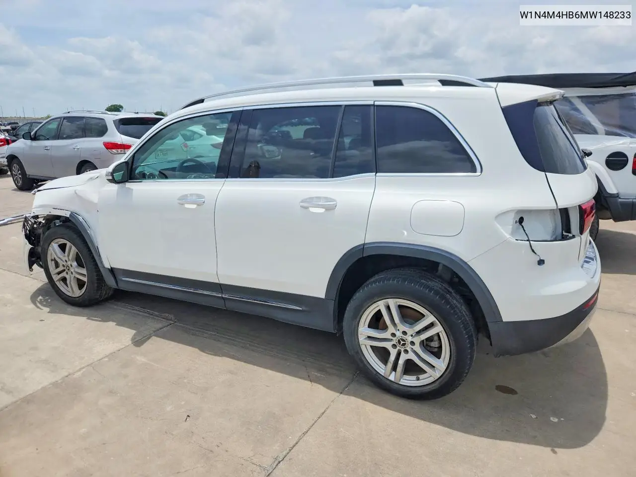 2021 Mercedes-Benz Glb 250 4Matic VIN: W1N4M4HB6MW148233 Lot: 57929576