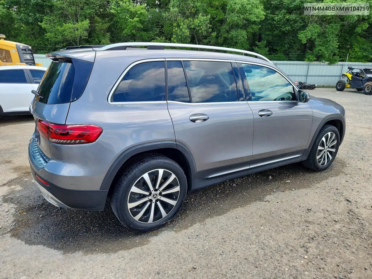 2021 Mercedes-Benz Glb 250 VIN: W1N4M4GBXMW104799 Lot: 58067316