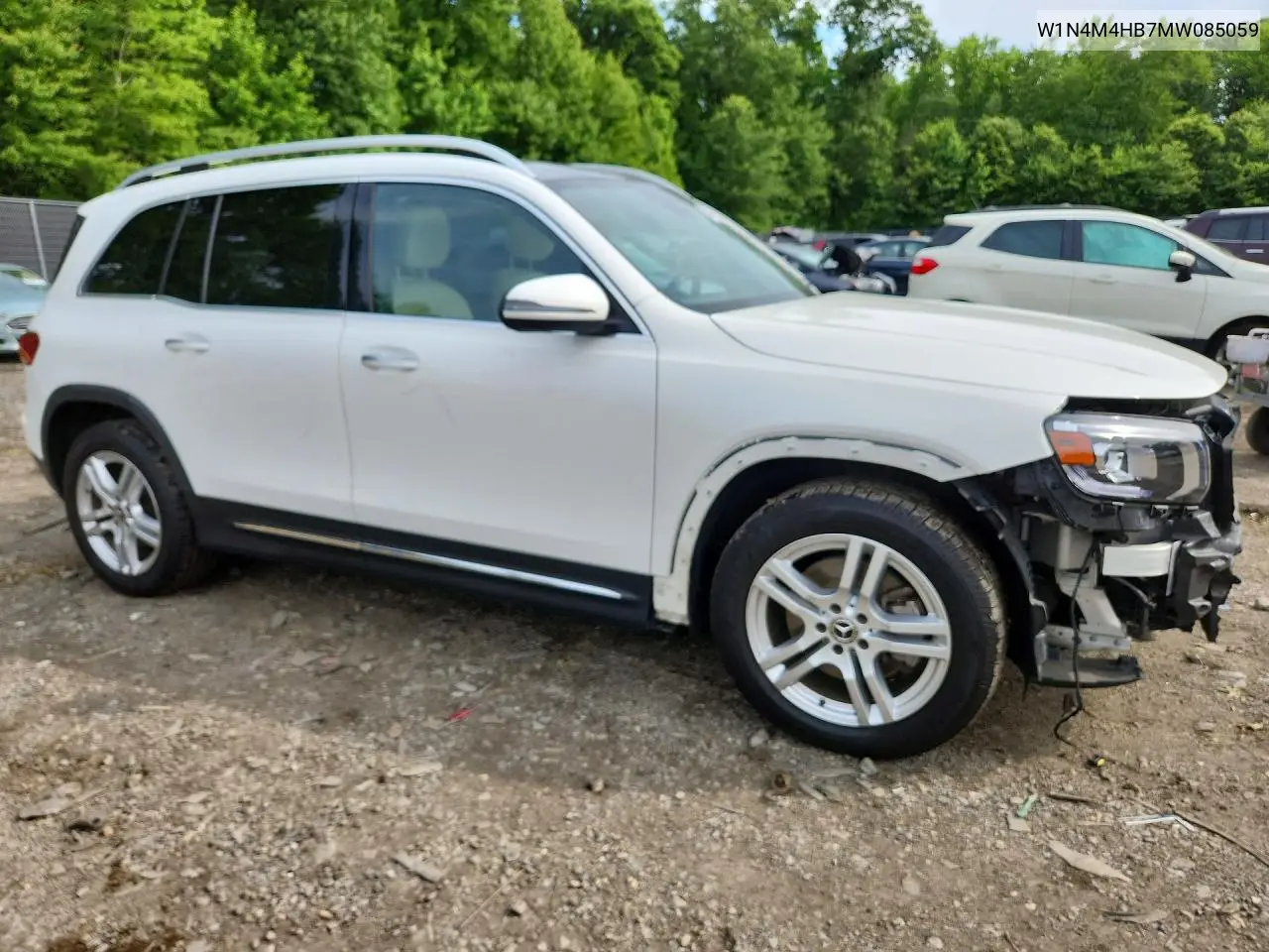2021 Mercedes-Benz Glb 250 4Matic VIN: W1N4M4HB7MW085059 Lot: 58241066