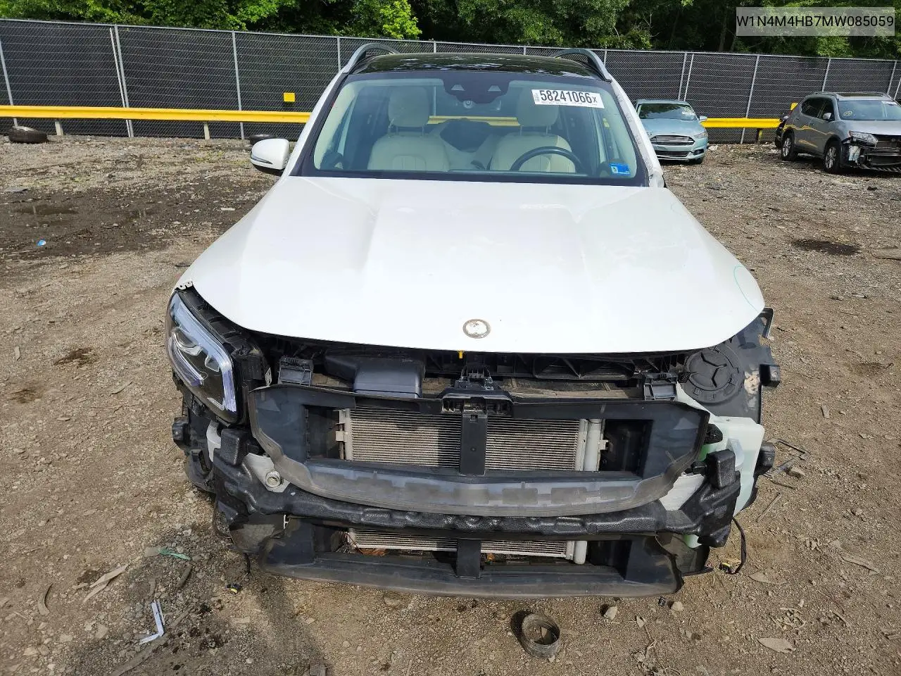 2021 Mercedes-Benz Glb 250 4Matic VIN: W1N4M4HB7MW085059 Lot: 58241066