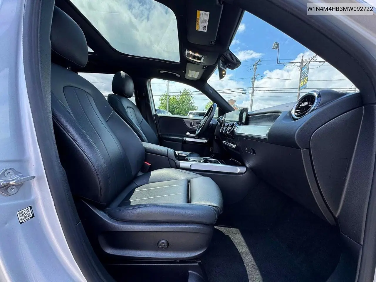 2021 Mercedes-Benz Glb 250 4Matic VIN: W1N4M4HB3MW092722 Lot: 59381906