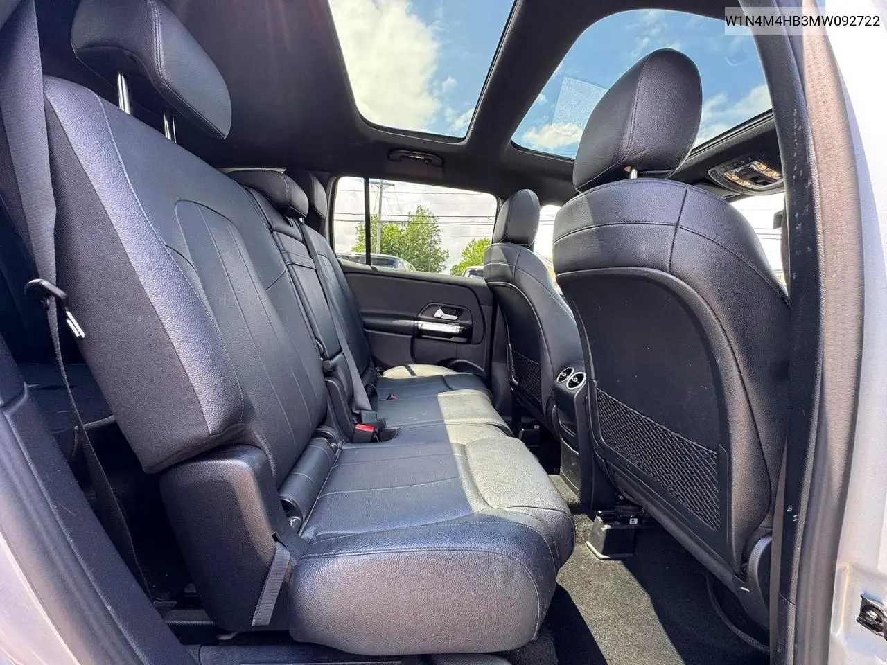 2021 Mercedes-Benz Glb 250 4Matic VIN: W1N4M4HB3MW092722 Lot: 59381906