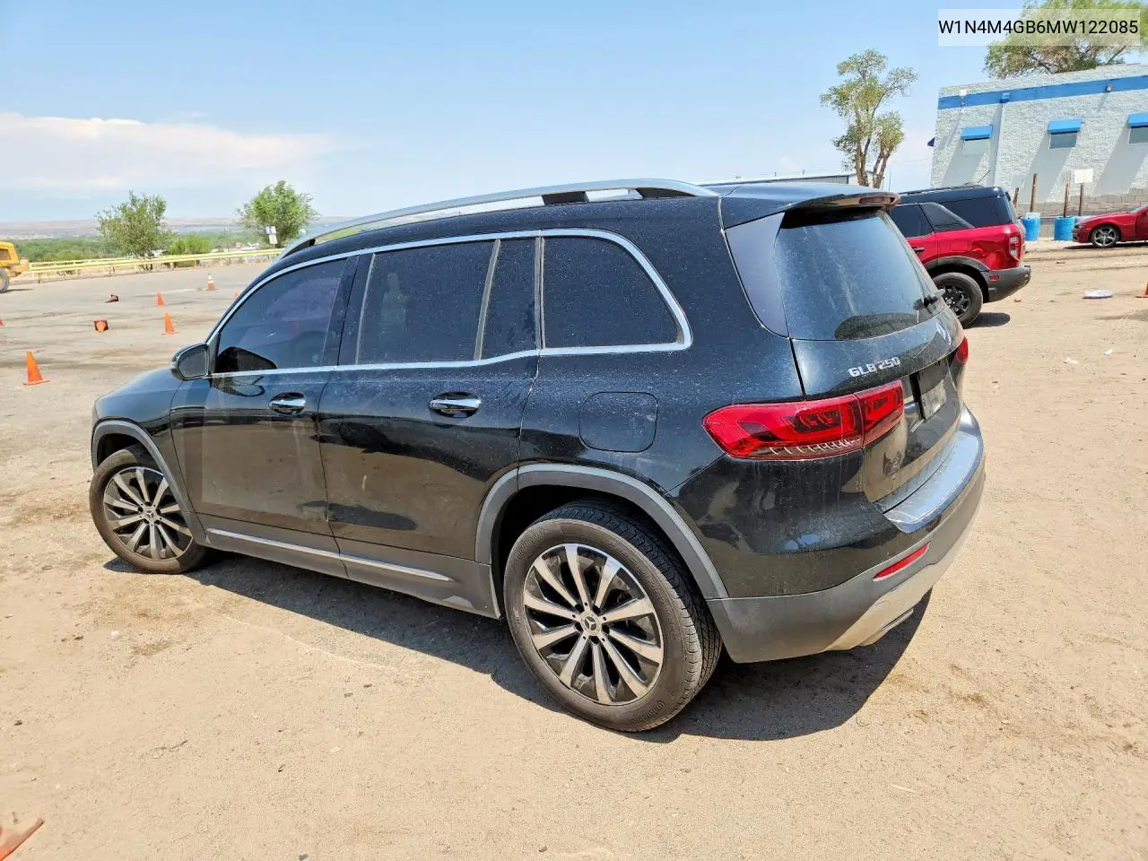 2021 Mercedes-Benz Glb 250 VIN: W1N4M4GB6MW122085 Lot: 59857666