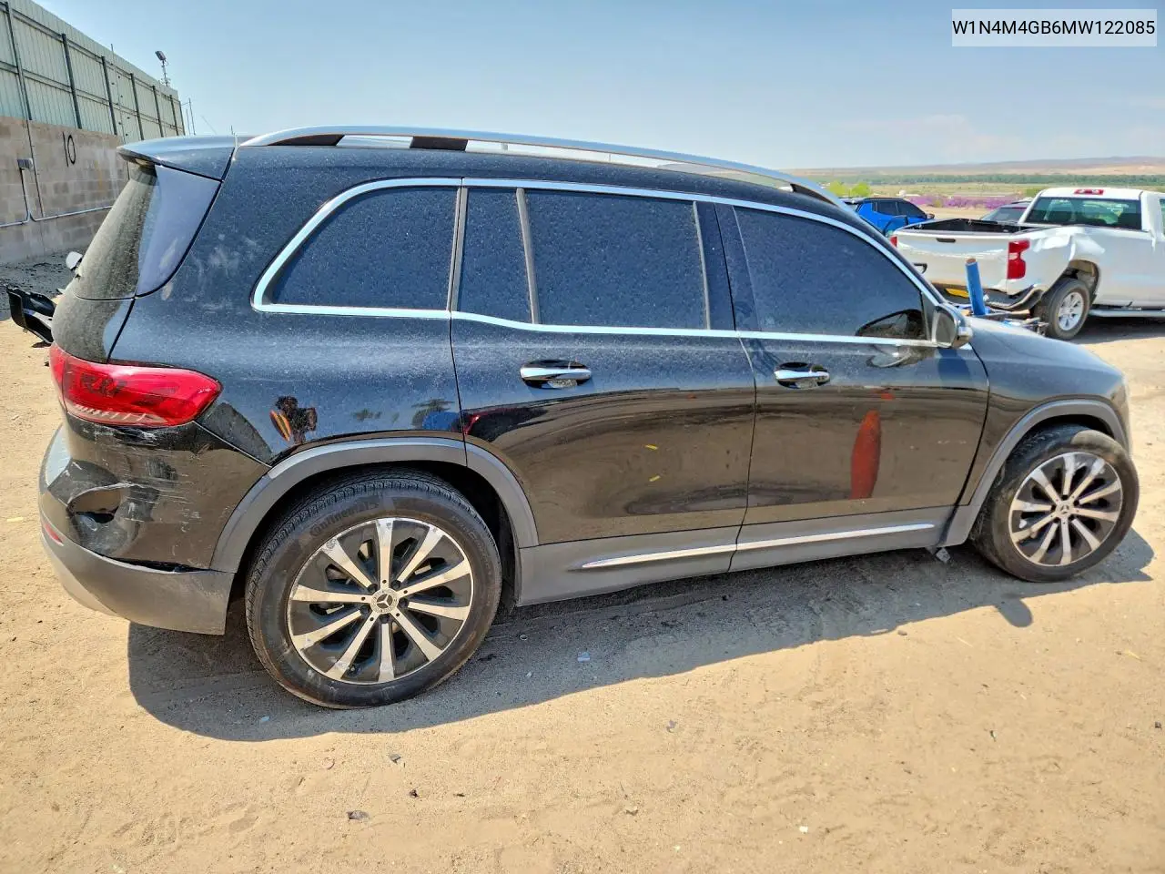 2021 Mercedes-Benz Glb 250 VIN: W1N4M4GB6MW122085 Lot: 59857666