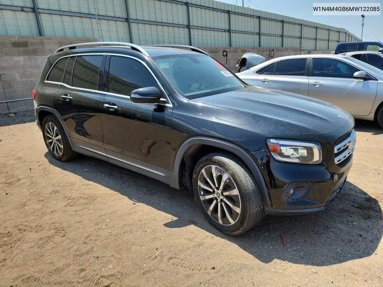 2021 Mercedes-Benz Glb 250 VIN: W1N4M4GB6MW122085 Lot: 59857666