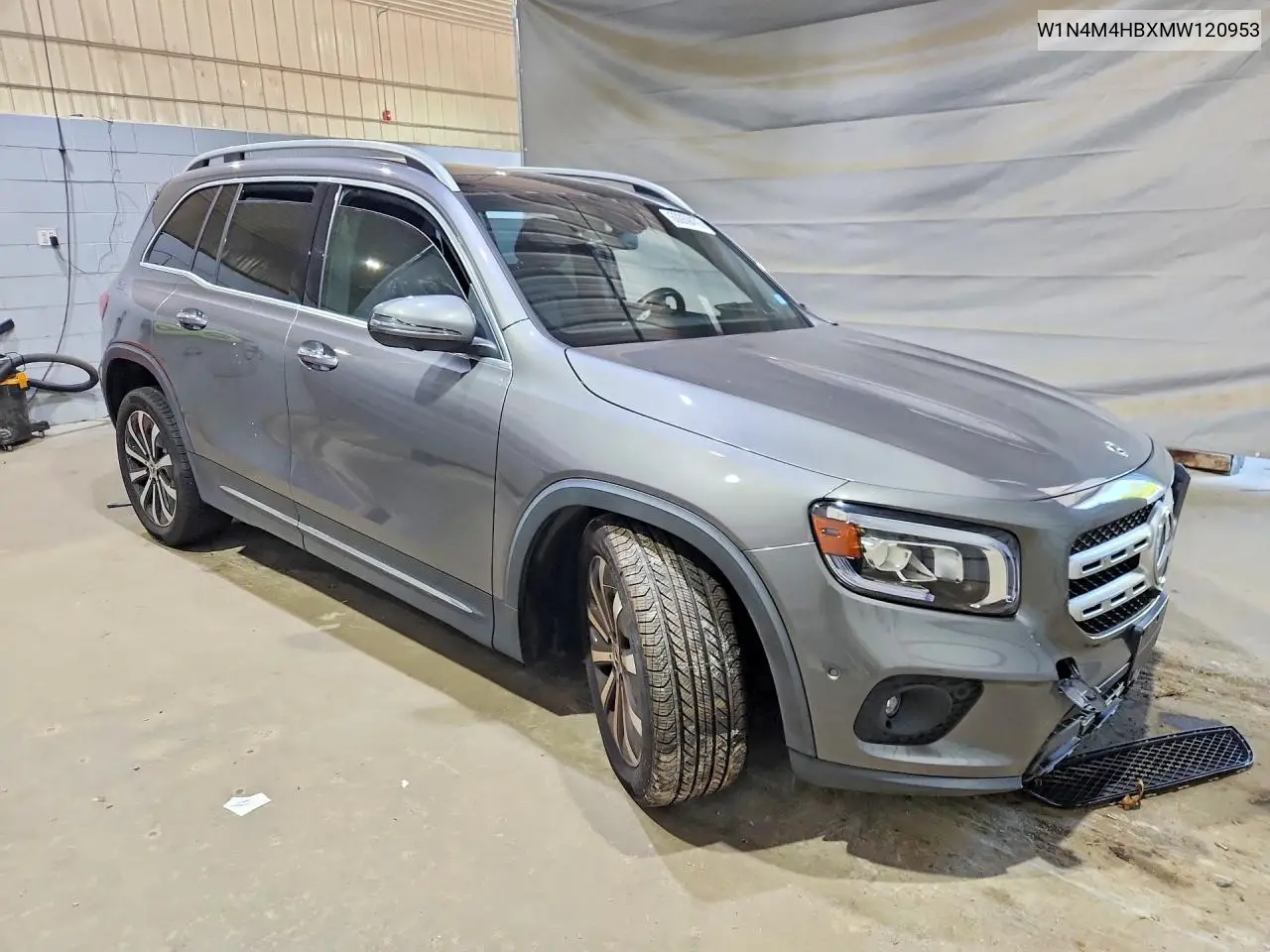 2021 Mercedes-Benz Glb 250 4Matic VIN: W1N4M4HBXMW120953 Lot: 60059476