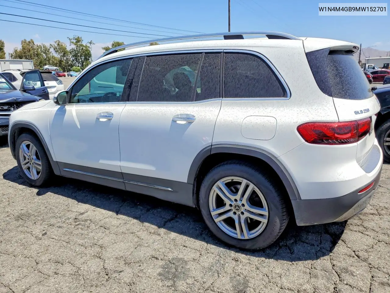 2021 Mercedes-Benz Glb 250 VIN: W1N4M4GB9MW152701 Lot: 60450276