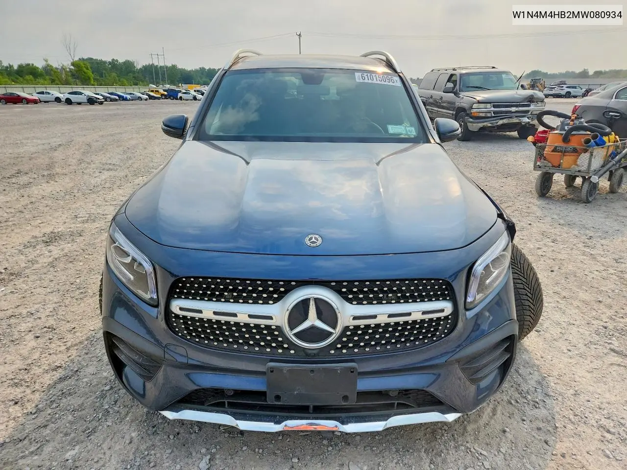 2021 Mercedes-Benz Glb 250 4Matic VIN: W1N4M4HB2MW080934 Lot: 61015096