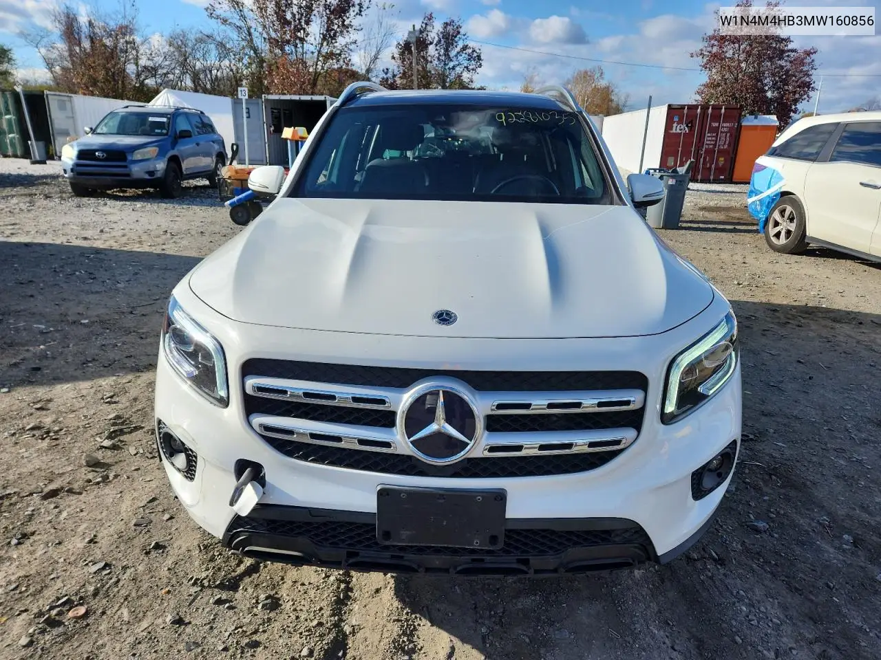 W1N4M4HB3MW160856 2021 Mercedes-Benz Glb 250 4Matic