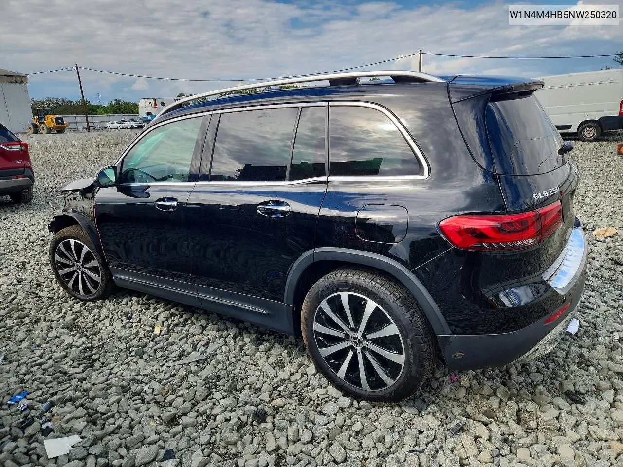 2022 Mercedes-Benz Glb 250 4Matic VIN: W1N4M4HB5NW250320 Lot: 53204466