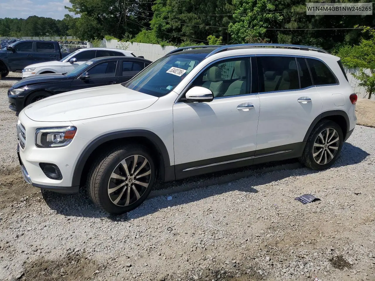 2022 Mercedes-Benz Glb 250 VIN: W1N4M4GB1NW246265 Lot: 53402786