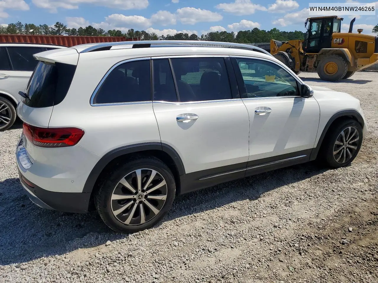 2022 Mercedes-Benz Glb 250 VIN: W1N4M4GB1NW246265 Lot: 53402786