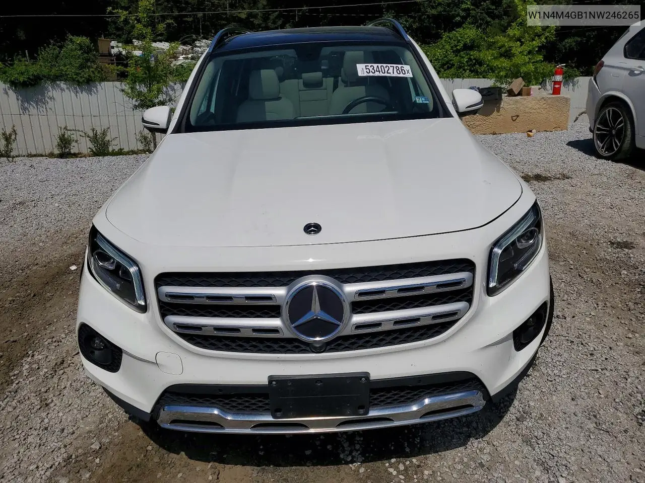 2022 Mercedes-Benz Glb 250 VIN: W1N4M4GB1NW246265 Lot: 53402786