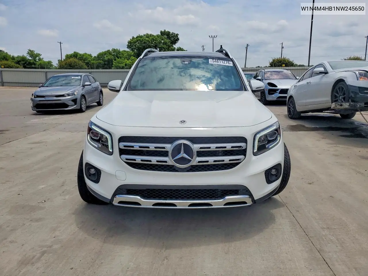 2022 Mercedes-Benz Glb 250 4Matic VIN: W1N4M4HB1NW245650 Lot: 54811276