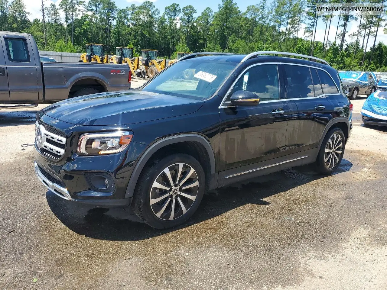 2022 Mercedes-Benz Glb 250 VIN: W1N4M4GB4NW250066 Lot: 56352776