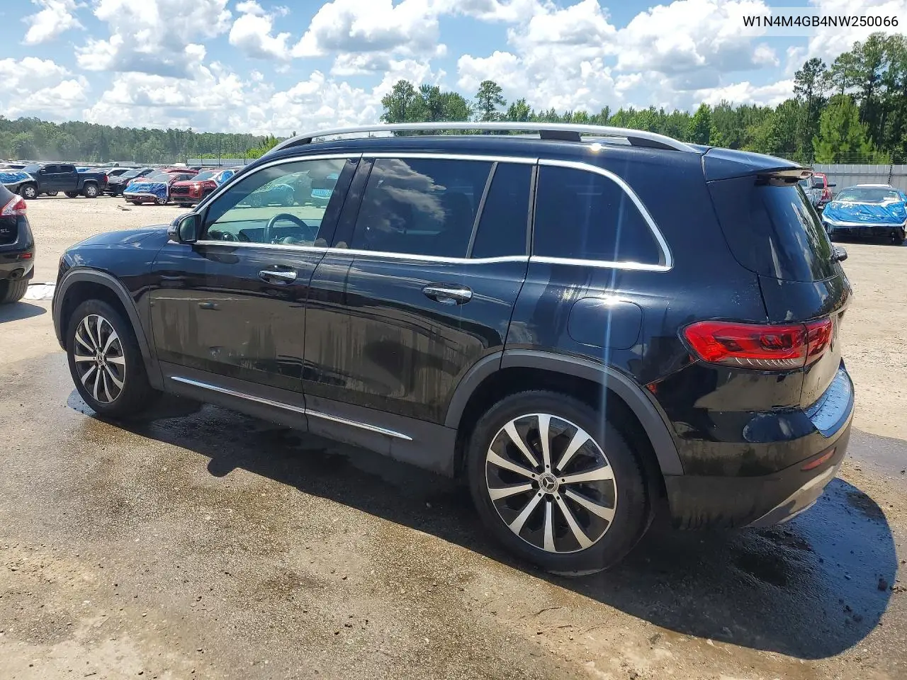 2022 Mercedes-Benz Glb 250 VIN: W1N4M4GB4NW250066 Lot: 56352776