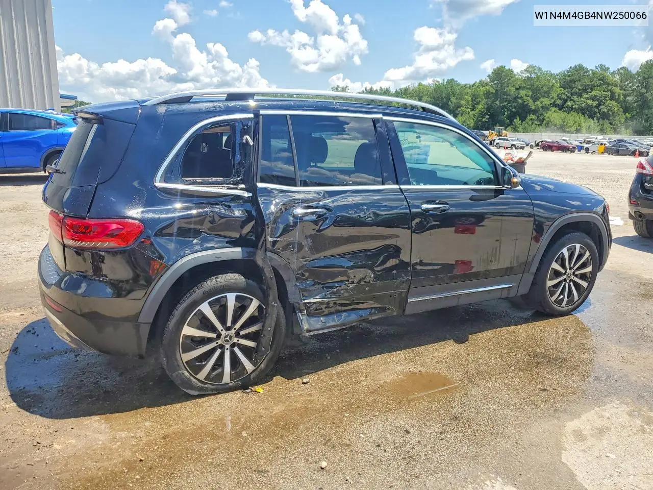 2022 Mercedes-Benz Glb 250 VIN: W1N4M4GB4NW250066 Lot: 56352776