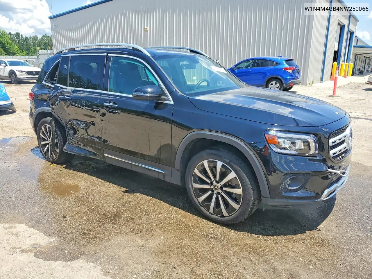 2022 Mercedes-Benz Glb 250 VIN: W1N4M4GB4NW250066 Lot: 56352776