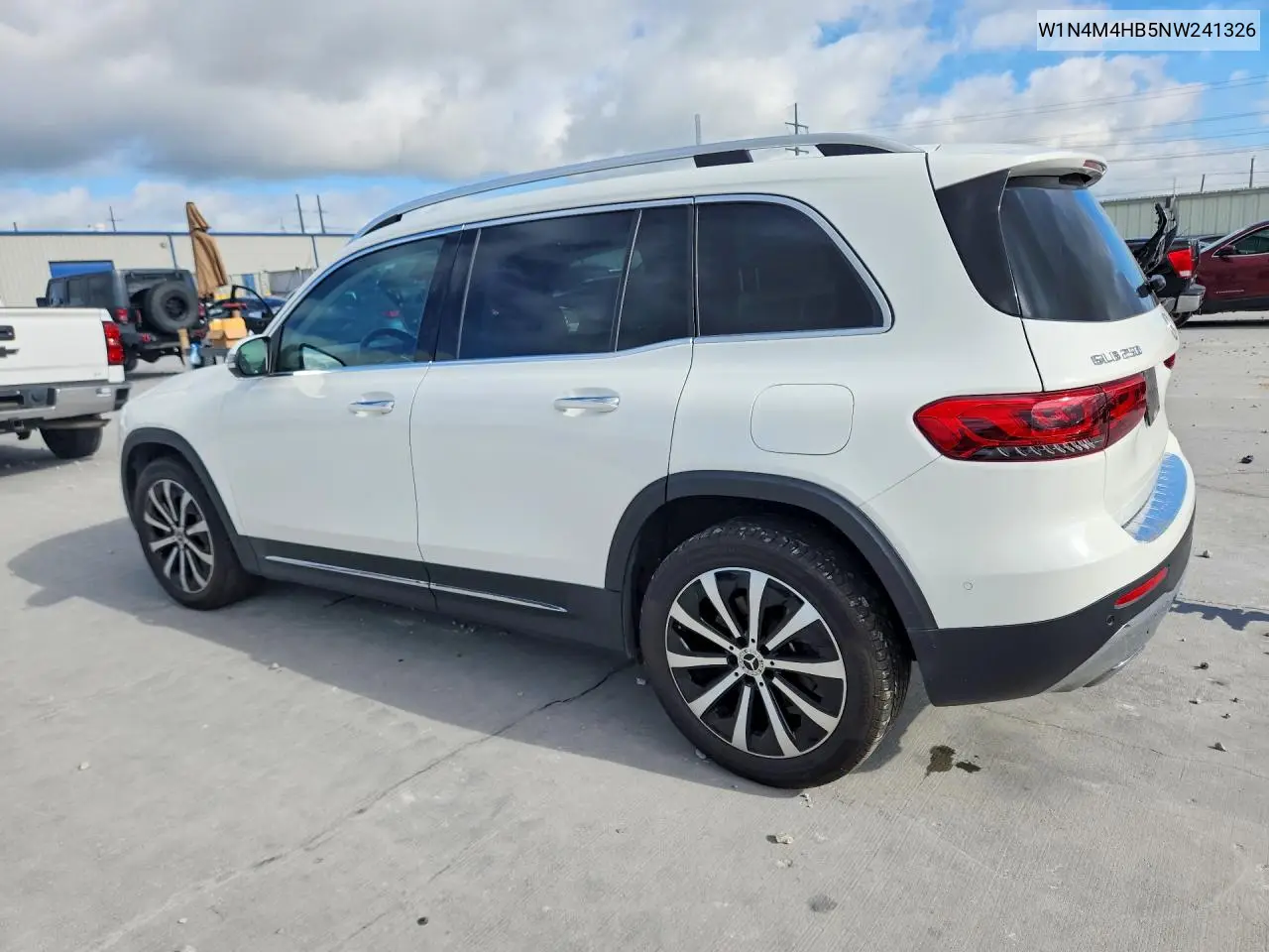 2022 Mercedes-Benz Glb 250 4Matic VIN: W1N4M4HB5NW241326 Lot: 56564866