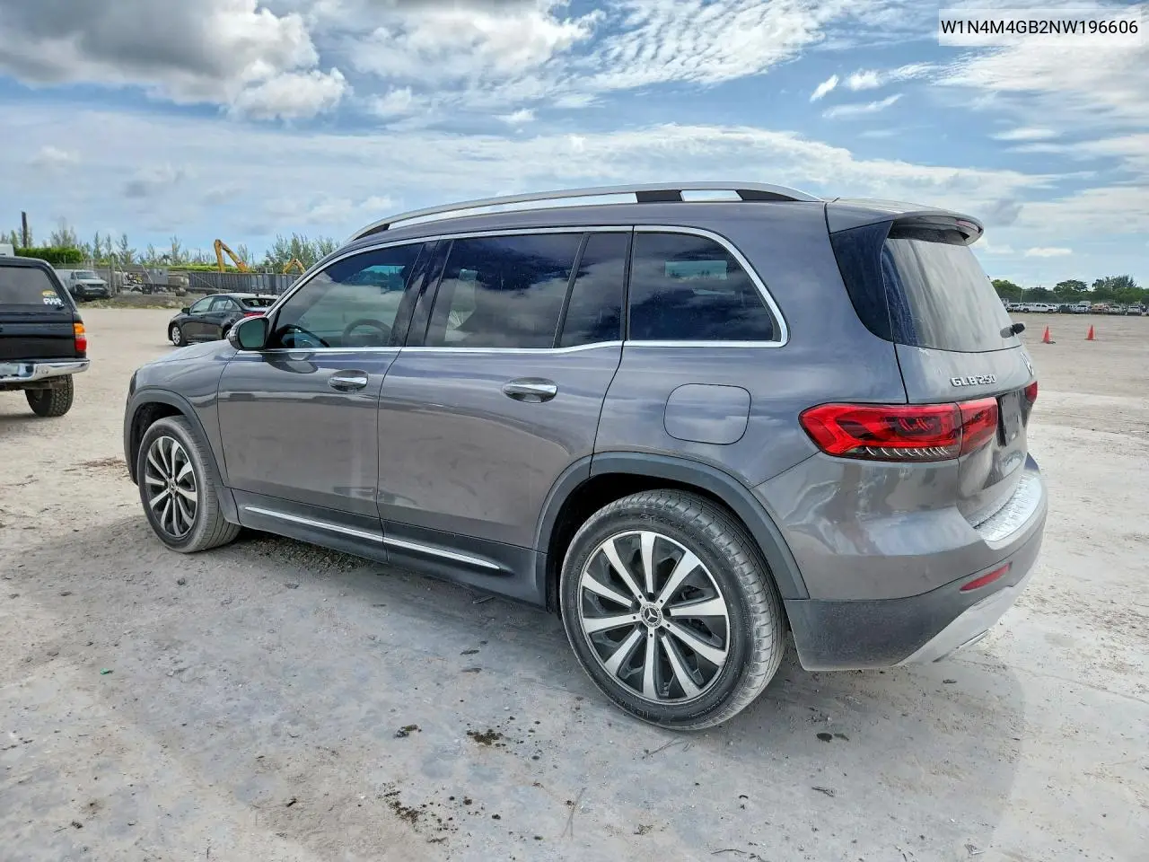 2022 Mercedes-Benz Glb 250 VIN: W1N4M4GB2NW196606 Lot: 56575516