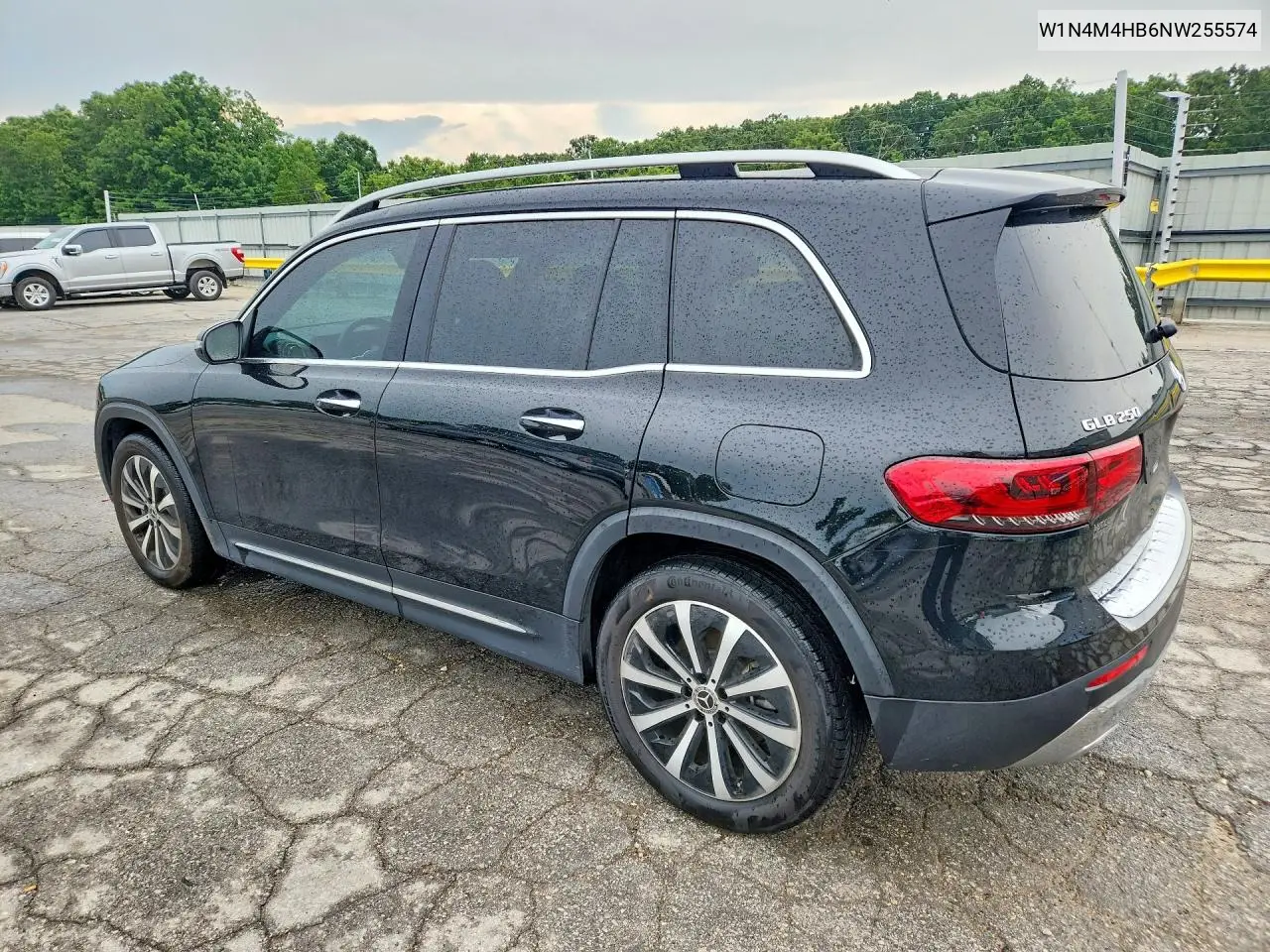 2022 Mercedes-Benz Glb 250 4Matic VIN: W1N4M4HB6NW255574 Lot: 57346686