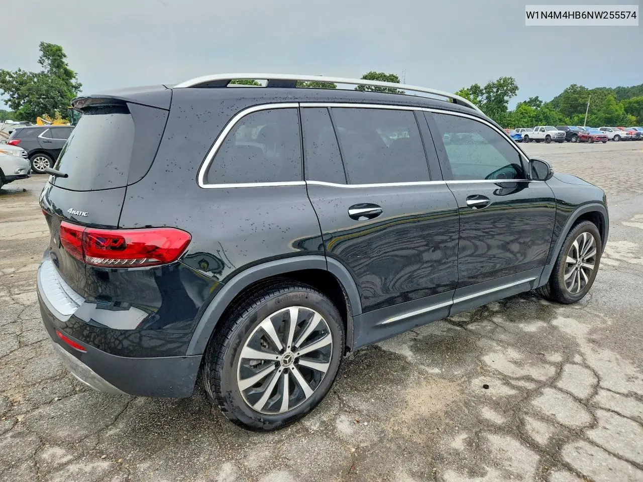 2022 Mercedes-Benz Glb 250 4Matic VIN: W1N4M4HB6NW255574 Lot: 57346686