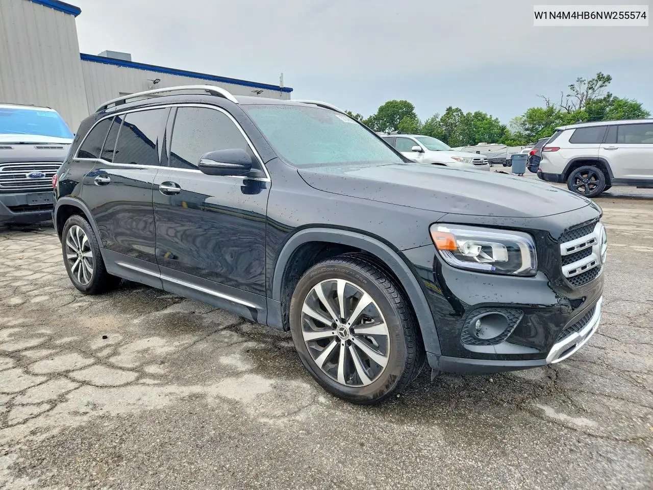 2022 Mercedes-Benz Glb 250 4Matic VIN: W1N4M4HB6NW255574 Lot: 57346686