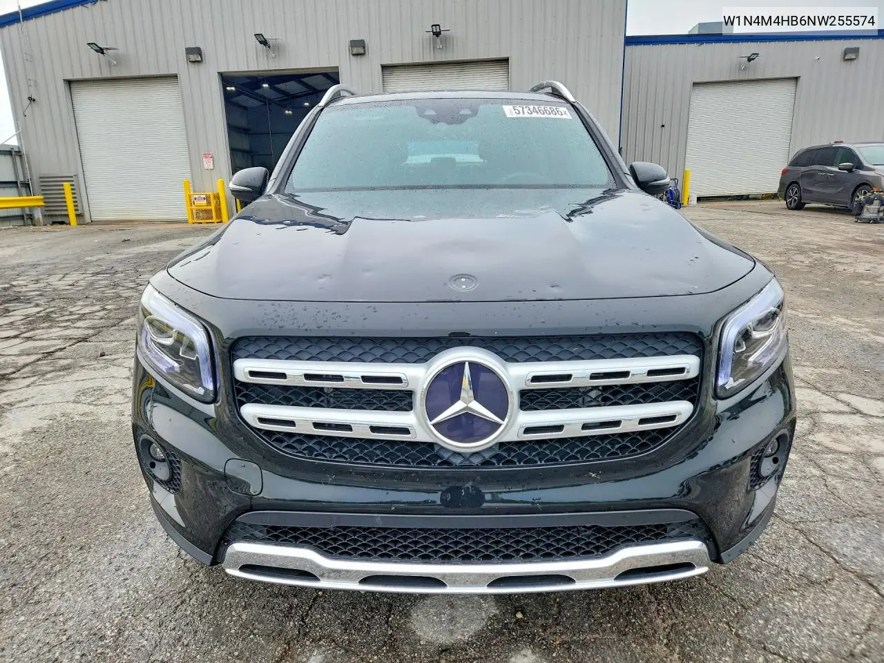 2022 Mercedes-Benz Glb 250 4Matic VIN: W1N4M4HB6NW255574 Lot: 57346686
