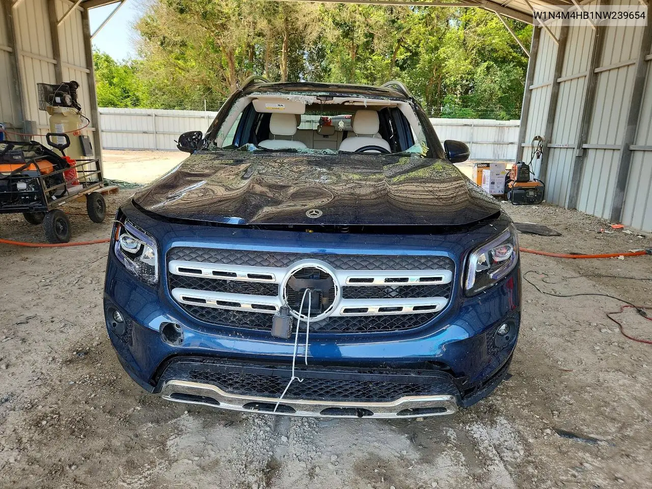 2022 Mercedes-Benz Glb 250 4Matic VIN: W1N4M4HB1NW239654 Lot: 58569876