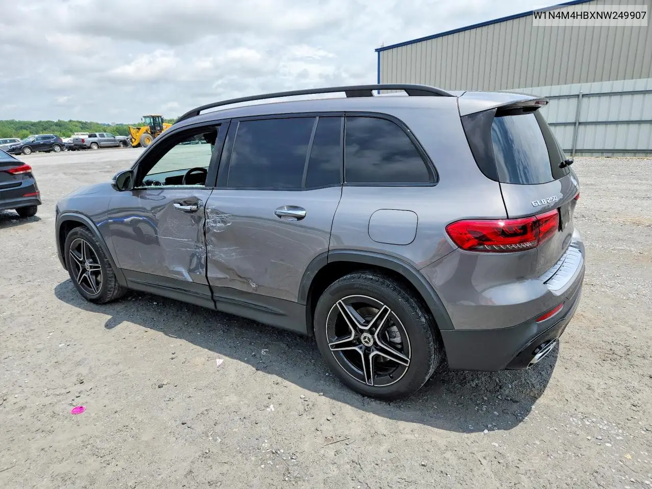 2022 Mercedes-Benz Glb 250 4Matic VIN: W1N4M4HBXNW249907 Lot: 58942056