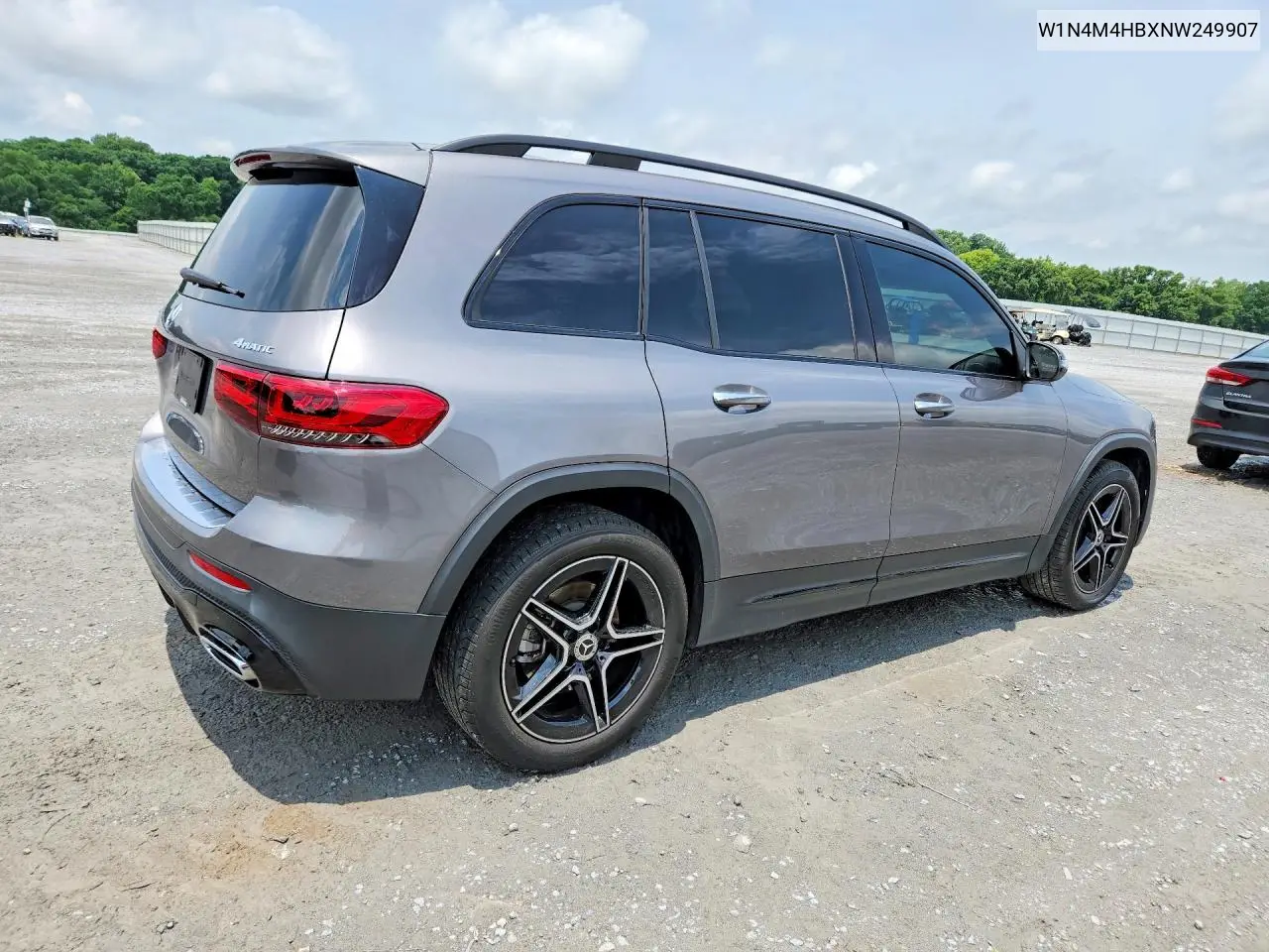 2022 Mercedes-Benz Glb 250 4Matic VIN: W1N4M4HBXNW249907 Lot: 58942056