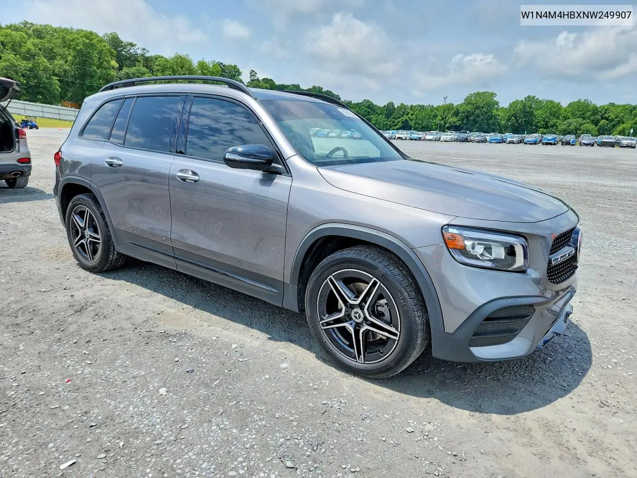 2022 Mercedes-Benz Glb 250 4Matic VIN: W1N4M4HBXNW249907 Lot: 58942056