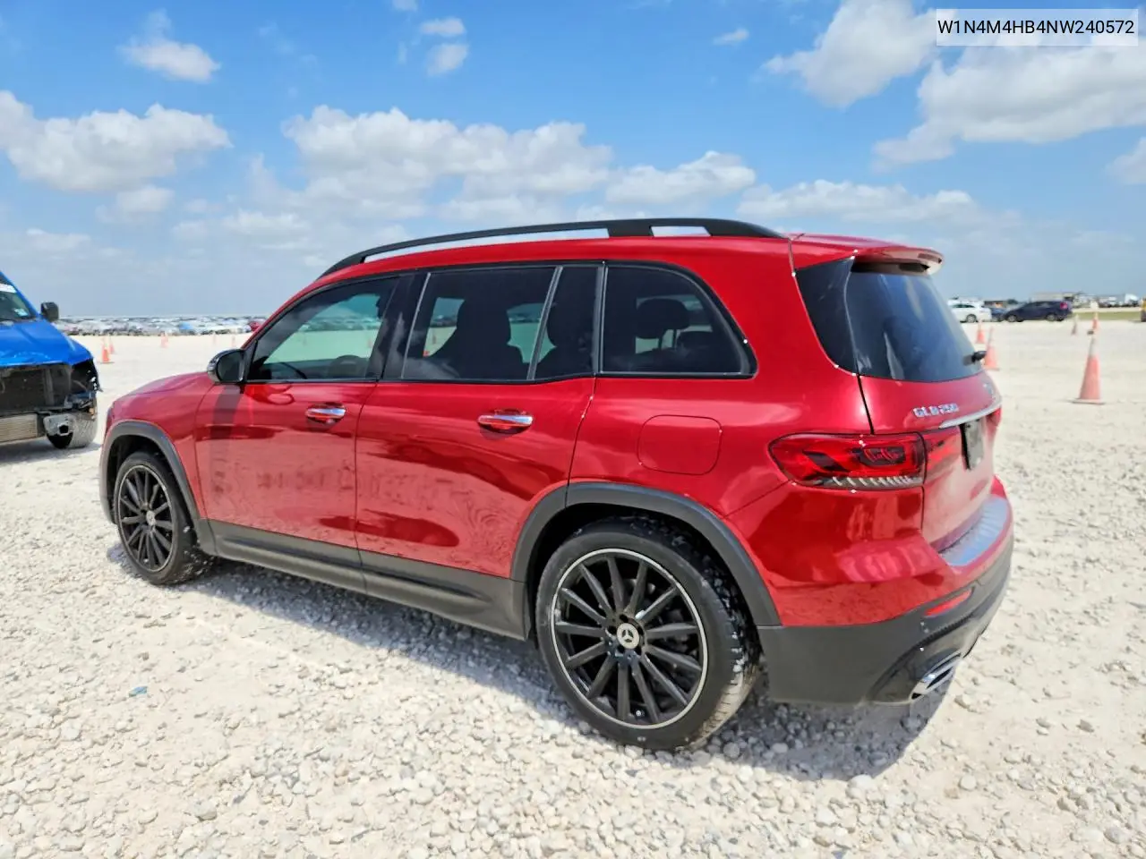 2022 Mercedes-Benz Glb 250 4Matic VIN: W1N4M4HB4NW240572 Lot: 59303236