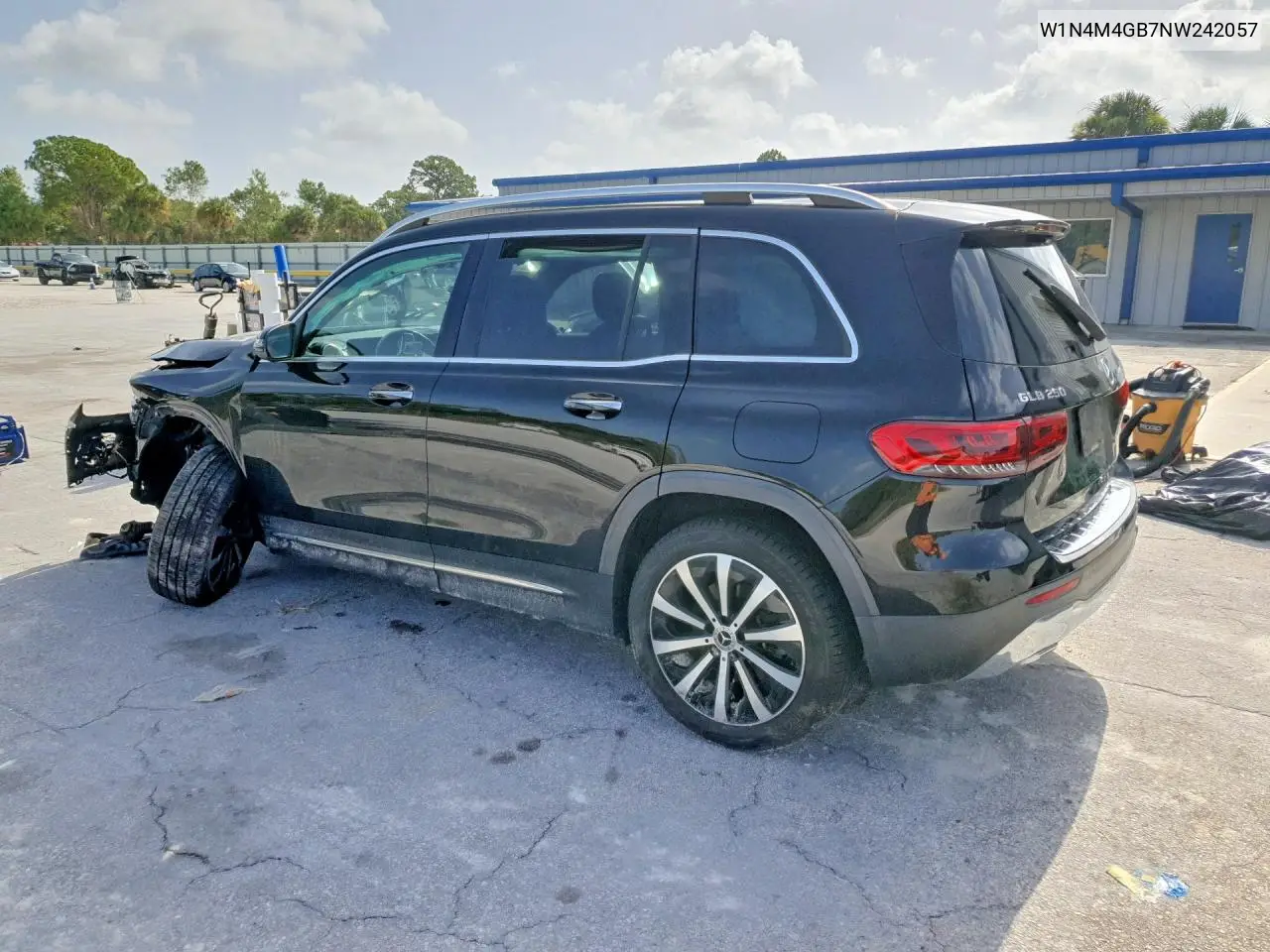 2022 Mercedes-Benz Glb 250 VIN: W1N4M4GB7NW242057 Lot: 60452876