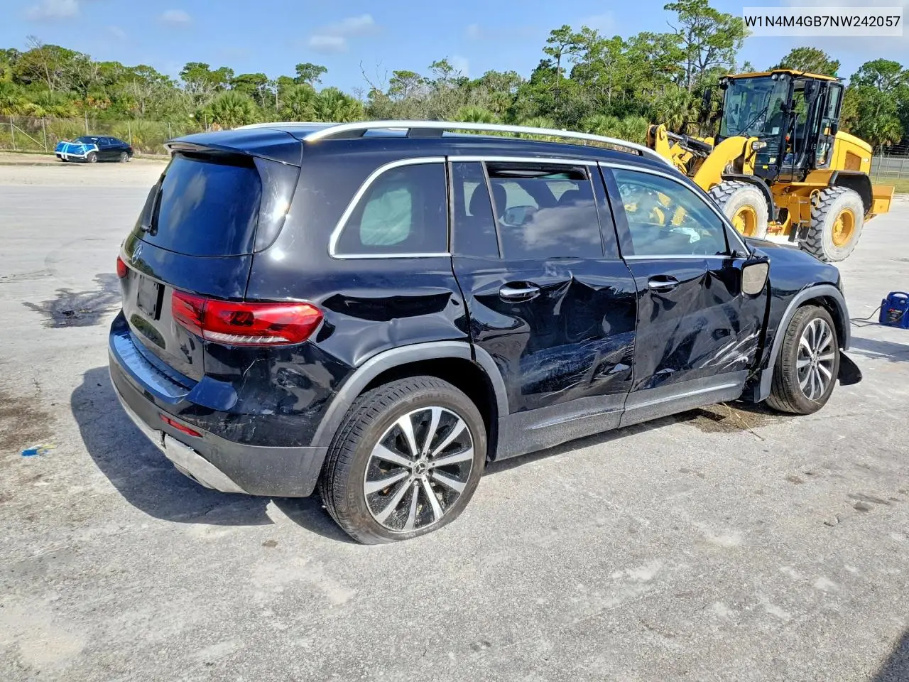 2022 Mercedes-Benz Glb 250 VIN: W1N4M4GB7NW242057 Lot: 60452876